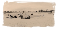 Winter im Freibad